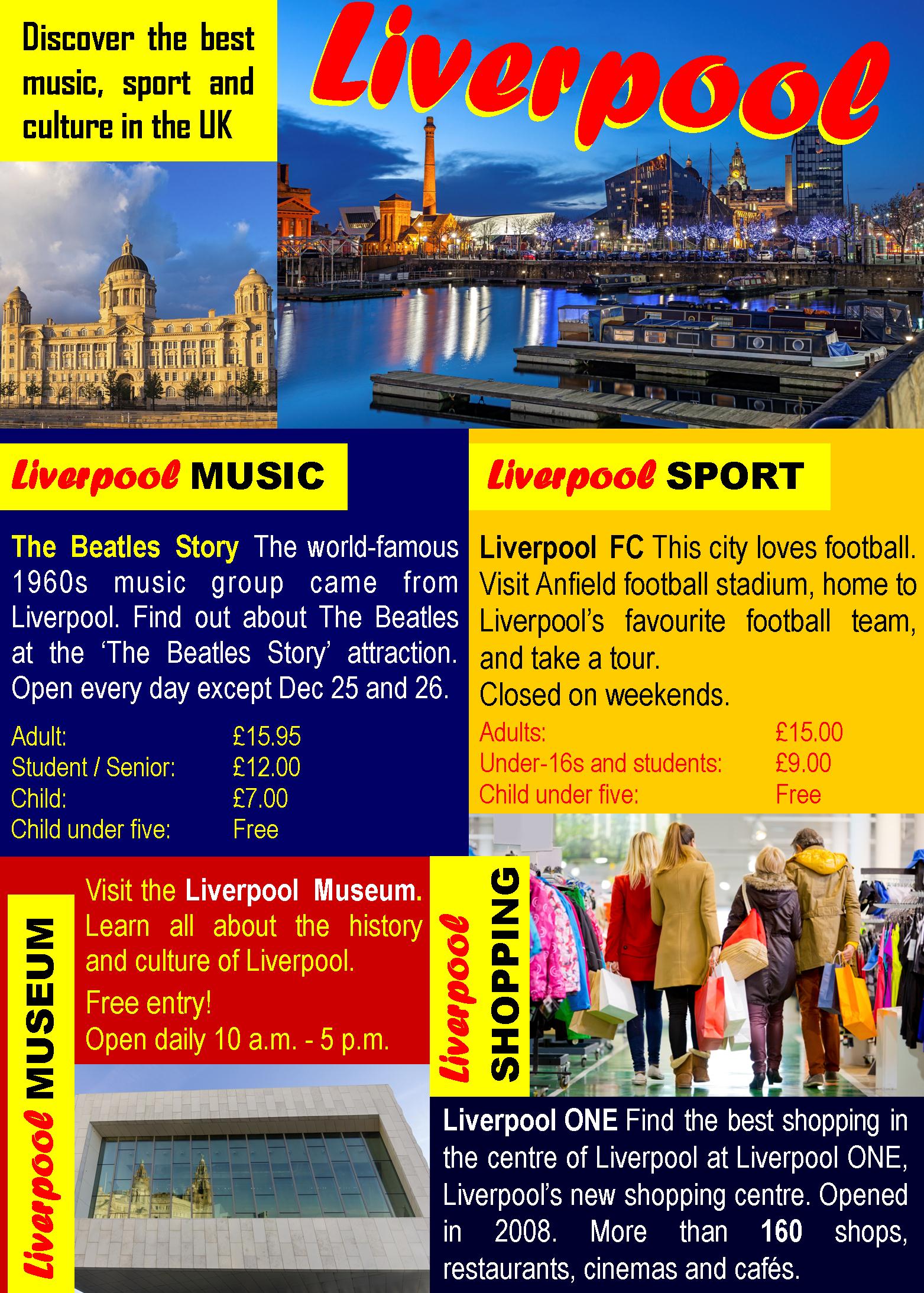 magazine-style text about Liverpool