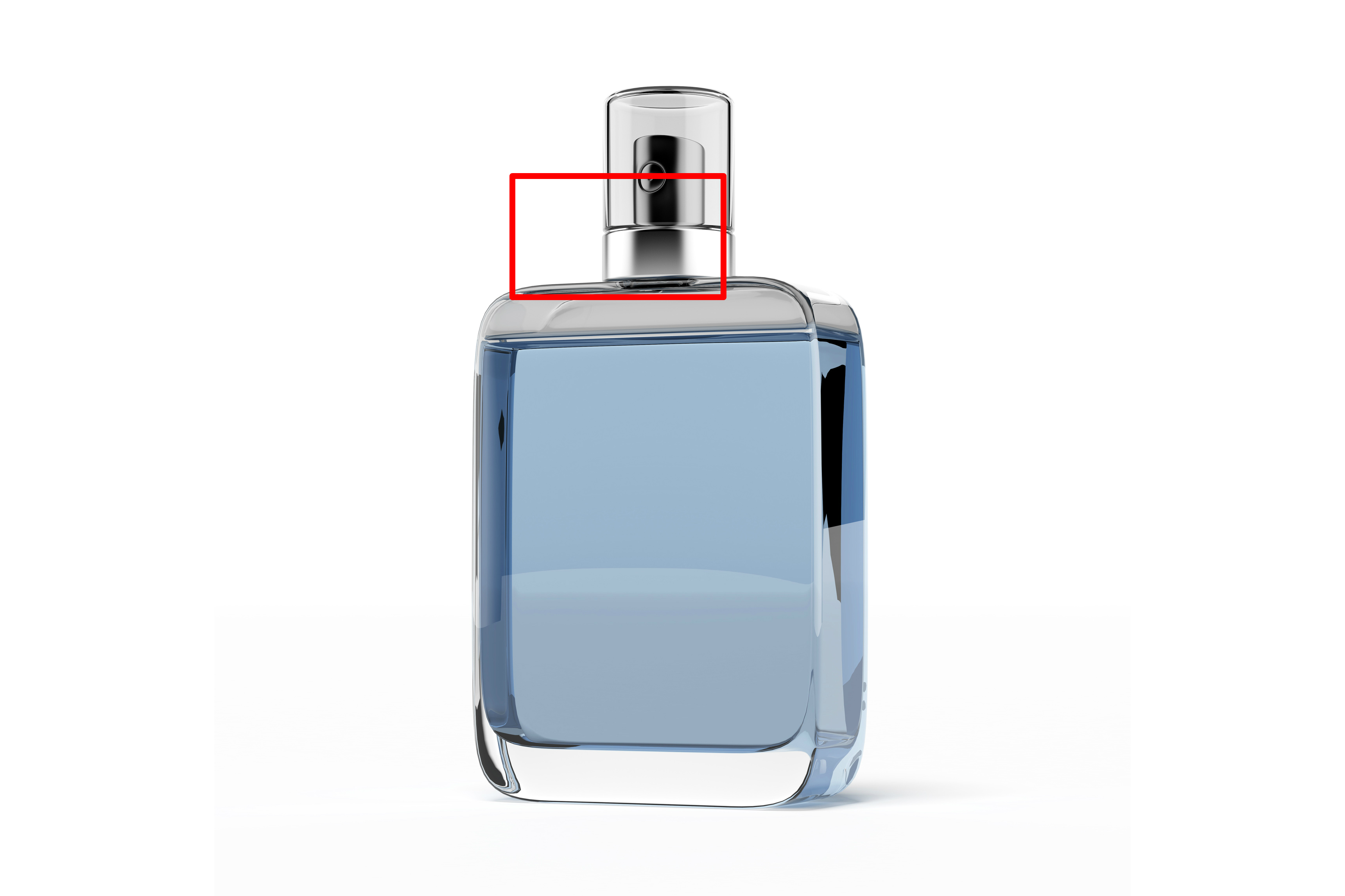 Bottle of perfume